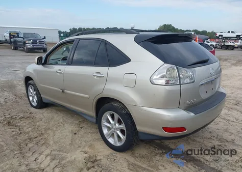 2008 Lexus Rx 350 from USA, damaged, VIN 2T2GK31U28C040332